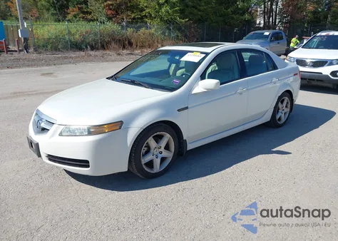 2004 Acura Tl from USA, damaged, VIN 19UUA66224A072703